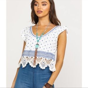 Free People Santorini Top
